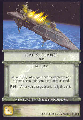 Gatts Charge